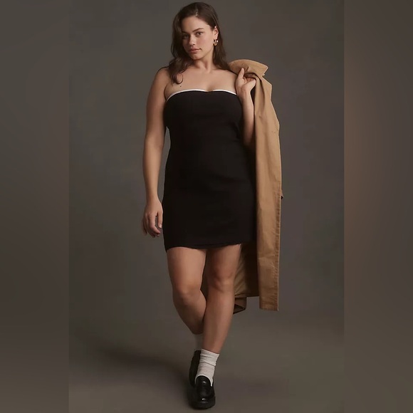 Maeve Strapless Peakaboo Dress - Picture 1 of 2